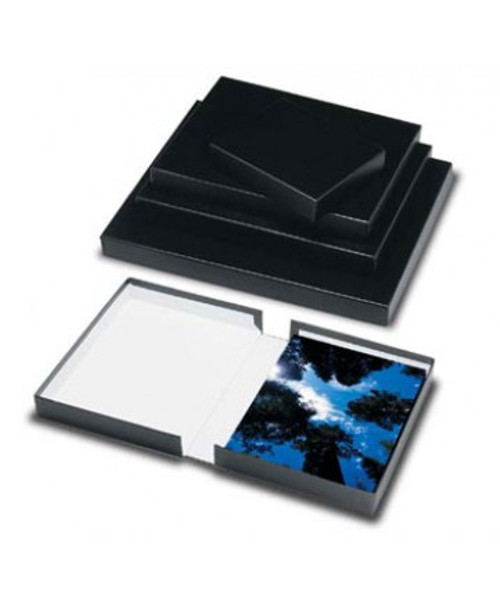 Print File Black Clamshell Archival Portfolio Box - 8.5 x 10.5 x 2" Print File Black Clamshell Archival Portfolio Box - 8.5 x 10.5 x 2"
