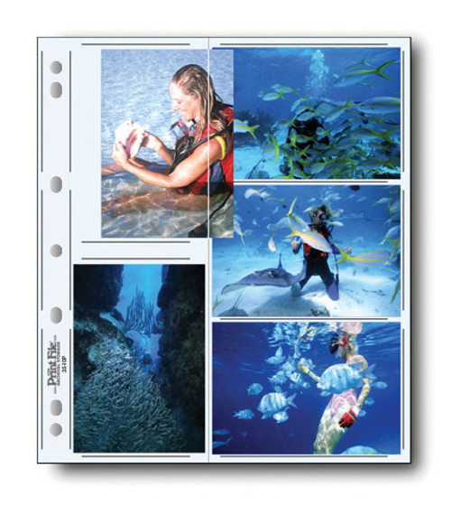 Print File Archival Storage Page - 35-10P 3.5x5" 25-Pack Print File Archival Storage Page - 35-10P 3.5x5" 25-Pack