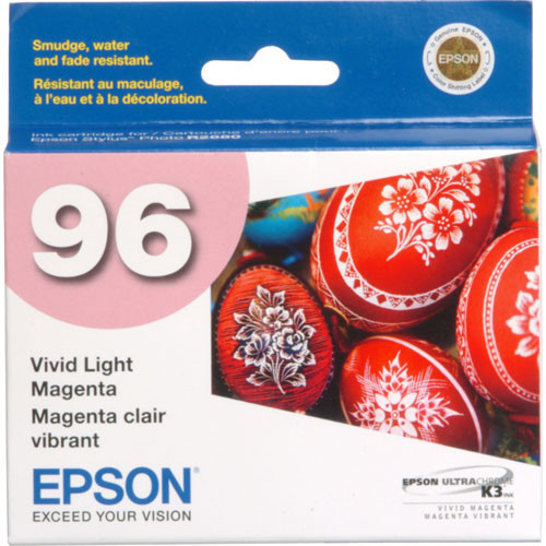 Epson 96 UltraChrome K3 Ink Cartridge - Light Magenta