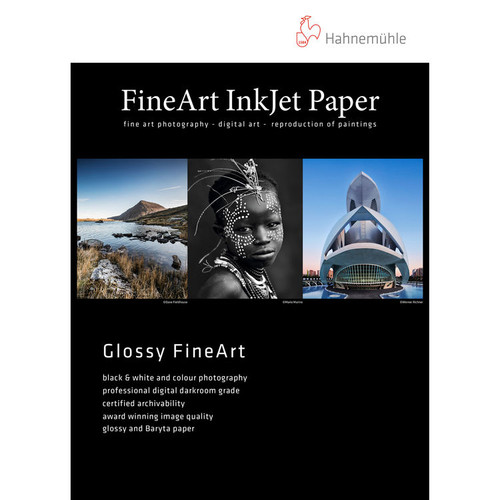 Hahnemuhle FineArt Photo Pearl Paper - 13x19" 25 Sheets Hahnemuhle FineArt Photo Pearl Paper - 13x19" 25 Sheets