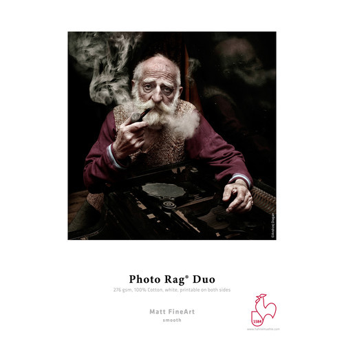 Hahnemuhle FineArt Photo Rag Duo Matte Paper - 11x17" 25 Sheets Hahnemuhle FineArt Photo Rag Duo Matte Paper - 11x17" 25 Sheets