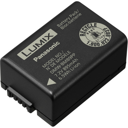 Panasonic Lumix DMW-BCM13 Li-Ion Battery