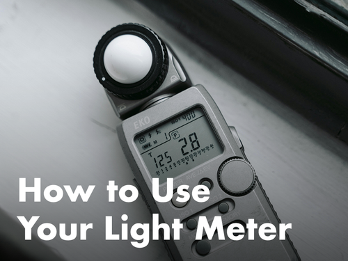 How to Use Your Meter