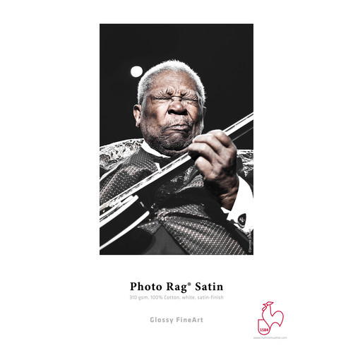 Hahnemuhle Photo Rag Satin- 13 x 19", 25 Sheets