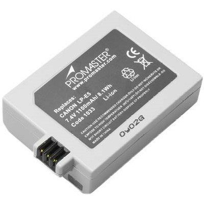 ProMaster Li-Ion Battery - Canon LP-E5