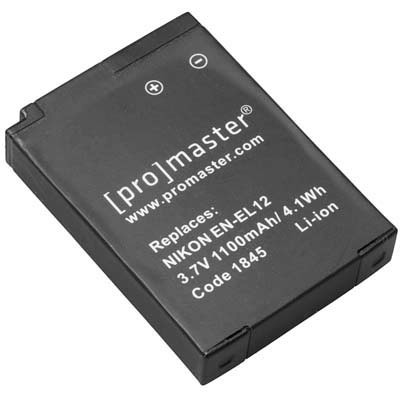 ProMaster Li-Ion Battery - Nikon EN-EL12