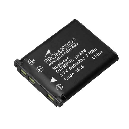 ProMaster Li-Ion Battery - Olympus LI-40/42B