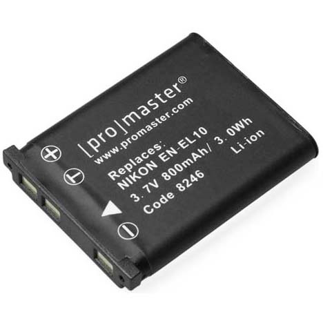 ProMaster Li-Ion Battery - Nikon EN-EL10