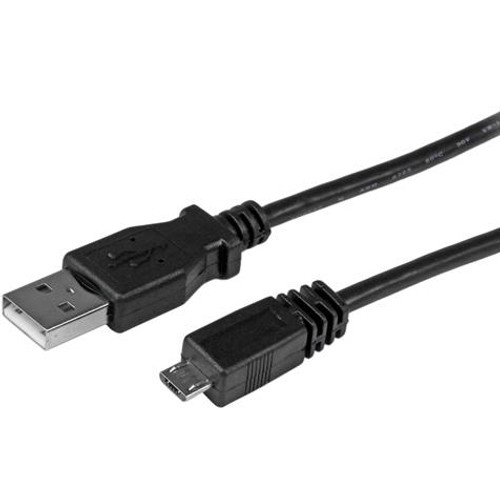 StarTech USB 2.0 Type-A to Micro-USB Cable 1'