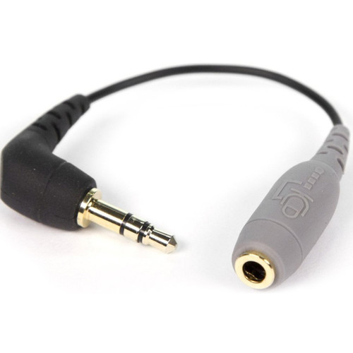 Rode SC3 3.5mm TRRS to TRS Adapter for smartLav Rode SC3 3.5mm TRRS to TRS Adapter for smartLav