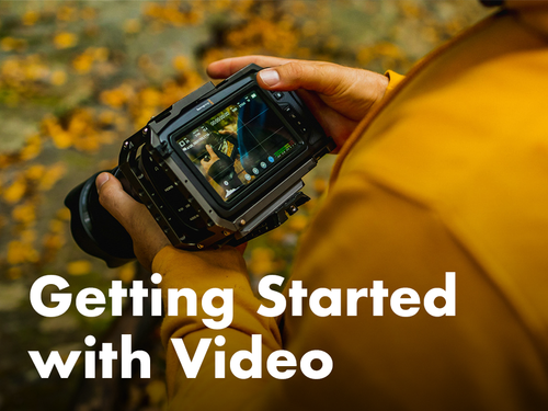 Getting Started with Video Class