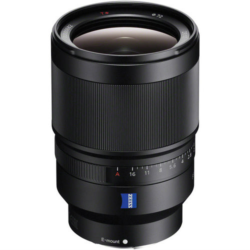 Sony Distagon T* FE 35/1.4 ZA Lens Sony Distagon T* FE 35/1.4 ZA Lens