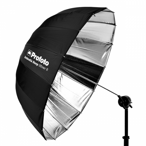 Profoto Deep Small Umbrella - 33" Silver