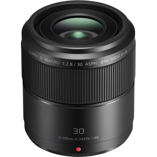 Panasonic Lumix G 30mm f/2.8 Macro ASPH. MEGA O.I.S. Lens