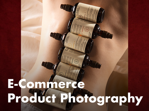 E-Commerce Product Photography