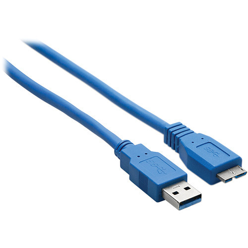 Hosa Technology SuperSpeed USB 3.1 Gen 1 Type-A to Micro-B Cable - 6' Hosa Technology SuperSpeed USB 3.1 Gen 1 Type-A to Micro-B Cable - 6'