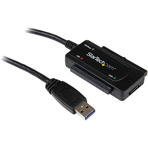 StarTech USB 3.0 to IDE/SATA Adapter Cable StarTech USB 3.0 to IDE/SATA Adapter Cable