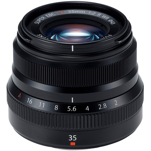 FUJIFILM XF 35mm f/2.0 R WR Lens - Black