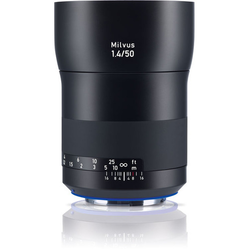 Zeiss Milvus 50mm f/1.4 ZE Lens - Canon EF Mount Zeiss Milvus 50mm f/1.4 ZE Lens - Canon EF Mount
