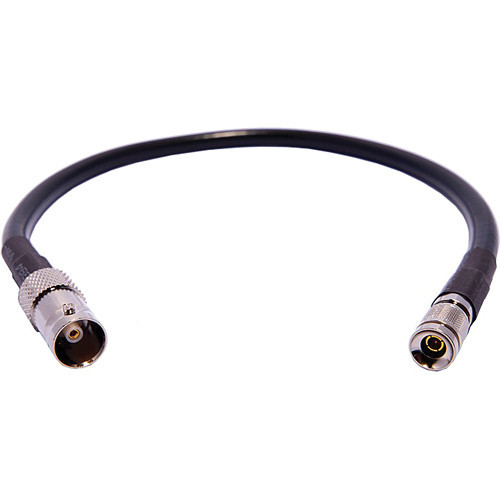 ProVideo Accessories BNC Female to DIN 1.0/2.3 RG-59 SDI Cable - 1' ProVideo Accessories BNC Female to DIN 1.0/2.3 RG-59 SDI Cable - 1'