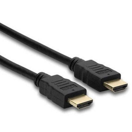 Hosa Technology High-Speed HDMI Cable with Ethernet - 3'