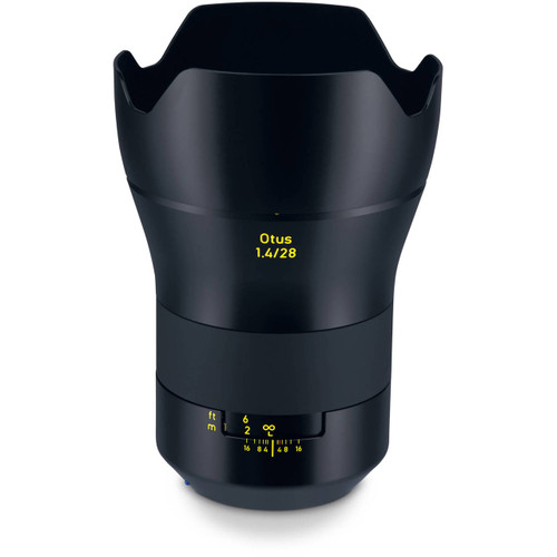 Zeiss Otus 28mm f/1.4 ZE - Canon EF Mount Zeiss Otus 28mm f/1.4 ZE - Canon EF Mount