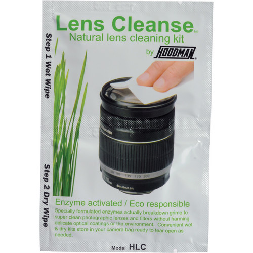Hoodman Lens Cleanse Natural Lens Cleaning Kit - 12-Pack