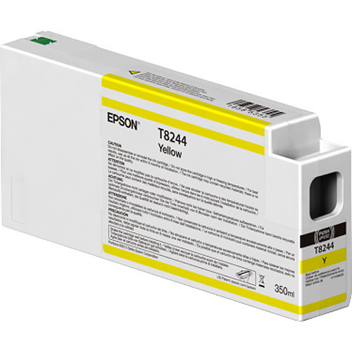 Epson T824 UltraChrome HD Ink Cartridge 350ml - Yellow