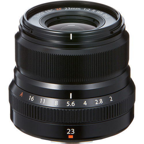 FUJIFILM XF 23mm f/2 R WR Lens - Black