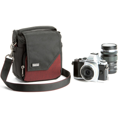 Think Tank Mirrorless Mover 10 Camera Bag - Deep Red Think Tank Mirrorless Mover 10 Camera Bag - Deep Red