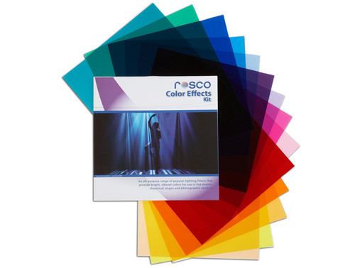 Rosco Cinegel 12x12" Filter Kit - Color Effects