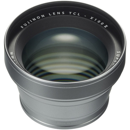 FUJIFILM TCL-X100 II Tele Conversion Lens - Silver