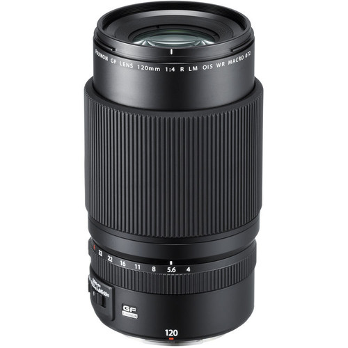 FUJIFILM GF 120mm f/4 Macro R LM OIS WR Lens FUJIFILM GF 120mm f/4 Macro R LM OIS WR Lens