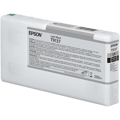 Epson T913 UltraChrome HDX Ink Cartridge 200ml - Light Black