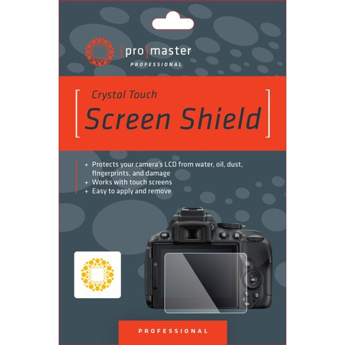 ProMaster Crystal Touch Screen Shield LCD Protector - Canon 5D mkIV