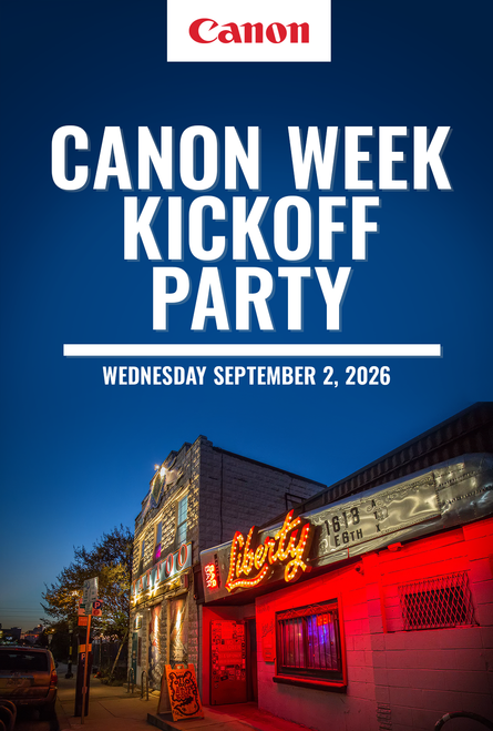 Canon Week Kickoff Party at Stoney's Good Time Ranch (Austin)