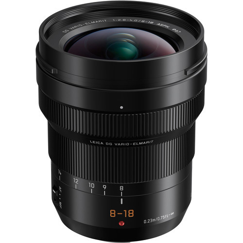 Panasonic Leica DG Vario-Elmarit 8-18mm f/2.8-4 ASPH. Lens Panasonic Leica DG Vario-Elmarit 8-18mm f/2.8-4 ASPH. Lens