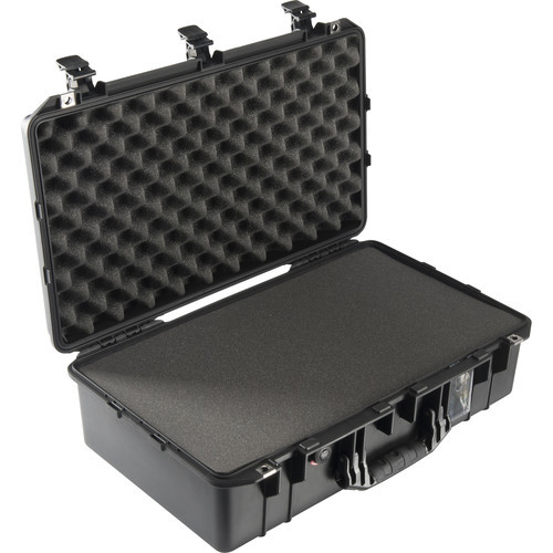 Pelican 1555Air Carry-On Case With Pick-N-Pluck Foam- Black Pelican 1555Air Carry-On Case With Pick-N-Pluck Foam- Black