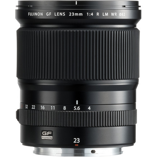 FUJIFILM GF 23mm f/4 R LM WR Lens FUJIFILM GF 23mm f/4 R LM WR Lens