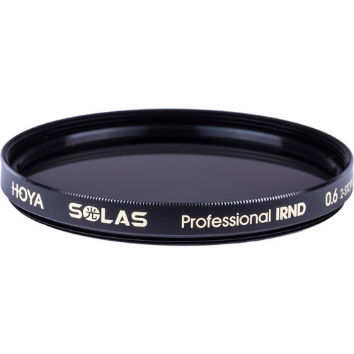 Hoya Solas IRND 0.6 2 Stop Filter - 77mm Hoya Solas IRND 0.6 2 Stop Filter - 77mm