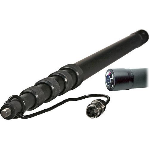 K-Tek KE-110CC Avalon Series Aluminum Boompole with Internal XLR Cable K-Tek KE-110CC Avalon Series Aluminum Boompole with Internal XLR Cable