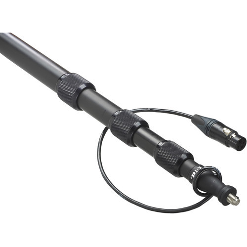 K-Tek KE-89 Avalon Series Aluminum Boompole - With Internal XLR Cable K-Tek KE-89 Avalon Series Aluminum Boompole - With Internal XLR Cable