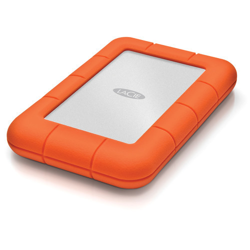 LaCie Rugged External Hard Drive - USB 3.1 Gen 1 Type-C - 4TB LaCie Rugged External Hard Drive - USB 3.1 Gen 1 Type-C - 4TB