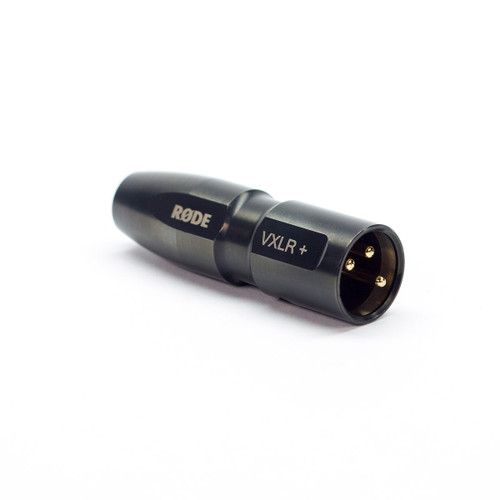 Rode VXLR Plus - 3.5mm to XLR Adapter with Power Converter Rode VXLR Plus - 3.5mm to XLR Adapter with Power Converter
