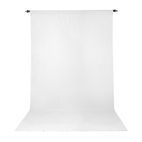 ProMaster Wrinkle Resistant Backdrop 10x12' - White