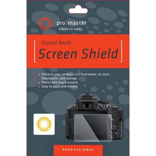 ProMaster Crystal Touch Screen Shield LCD Protector - Fuji GFX 50S