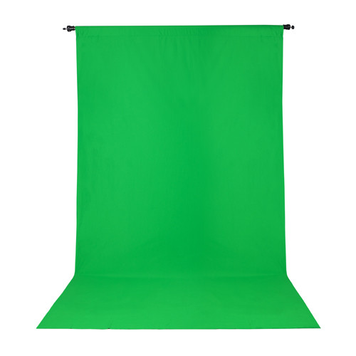 ProMaster Wrinkle Resistant Backdrop 10x12' - Green ProMaster Wrinkle Resistant Backdrop 10x12' - Green