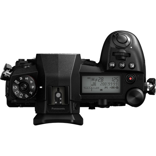Panasonic Lumix DC-G9 Mirrorless Camera Body