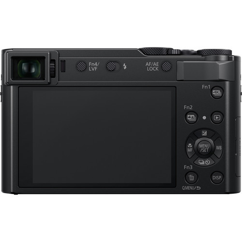 Panasonic Lumix DC-ZS200 Digital Camera - Black