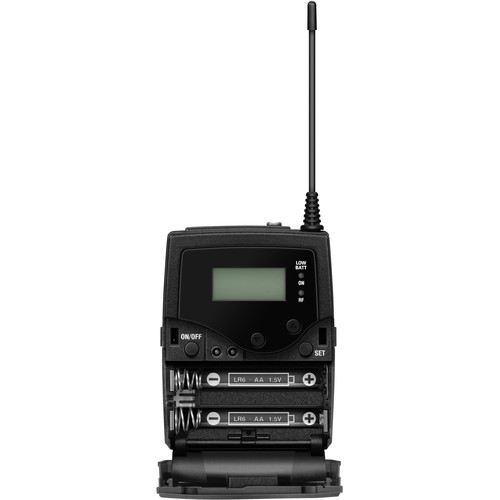 Sennheiser ew 512P G4 Pro Camera Wireless Bodypack System with MKE-2 Gold Lavalier Microphone GW1 (558 to 608 MHz)